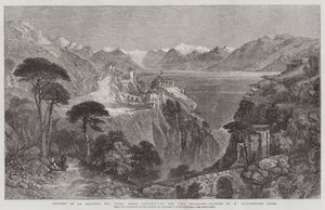 लो-मैगनोर के ऊपर ला मैडोना डेल सासो का कॉन्वेंट, वाटर-कलर्स में चित्रकारों की सोसायटी की प्रदर्शनी से